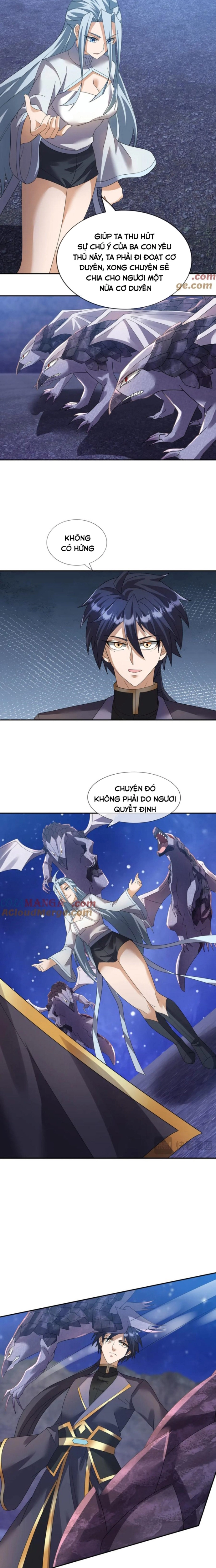 Thiên Uyên Trở Về: Ta Chính Là Thiên Tai: Chapter 72