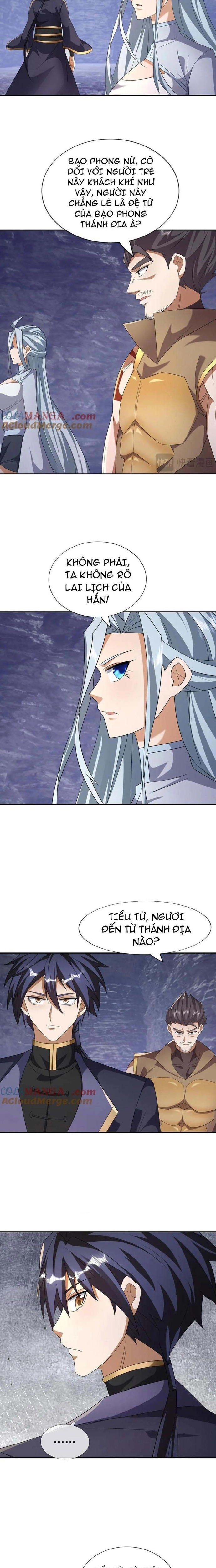 Thiên Uyên Trở Về: Ta Chính Là Thiên Tai: Chapter 73