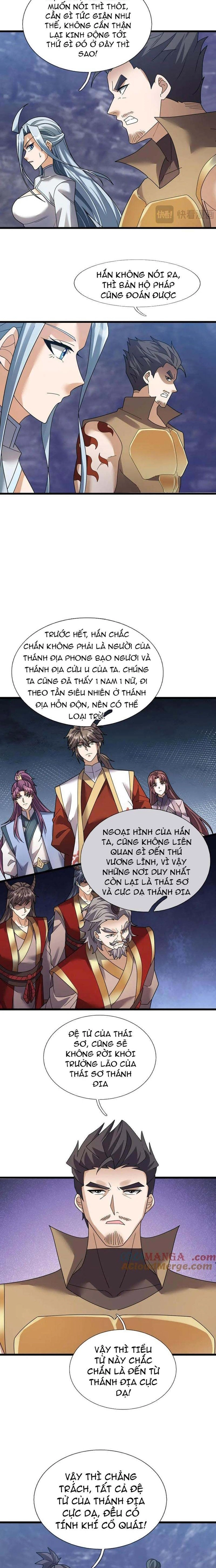 Thiên Uyên Trở Về: Ta Chính Là Thiên Tai: Chapter 73