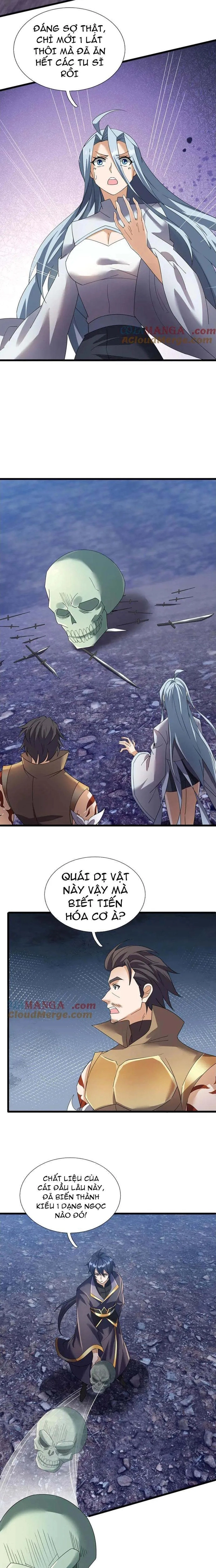 Thiên Uyên Trở Về: Ta Chính Là Thiên Tai: Chapter 75