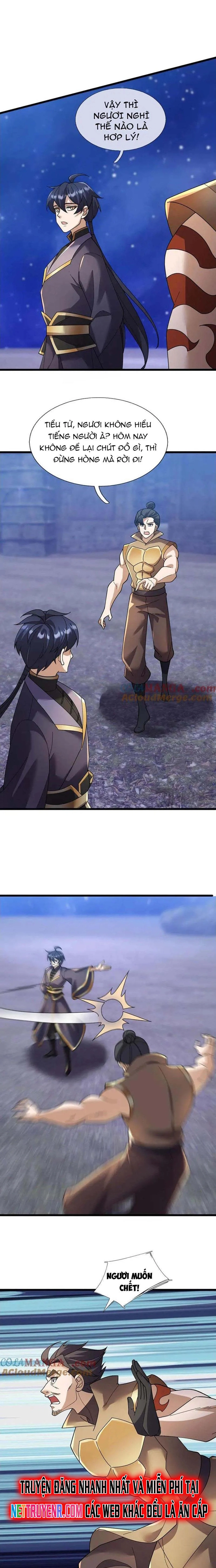 Thiên Uyên Trở Về: Ta Chính Là Thiên Tai: Chapter 75