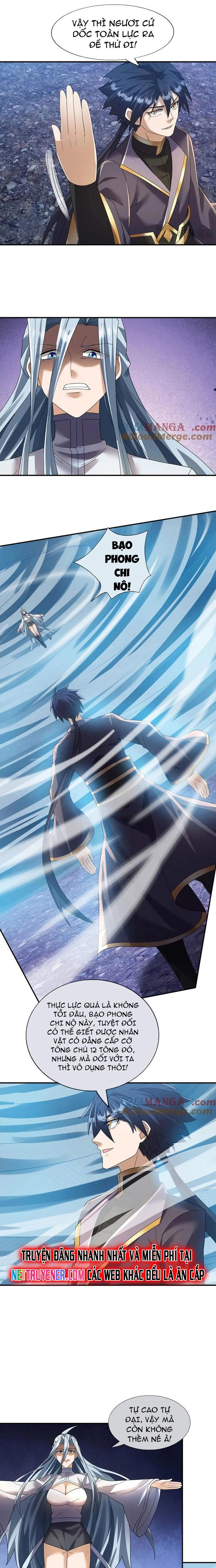 Thiên Uyên Trở Về: Ta Chính Là Thiên Tai: Chapter 76