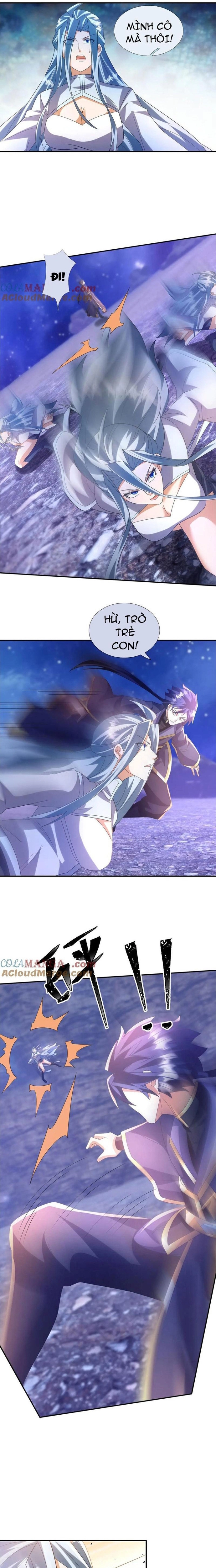 Thiên Uyên Trở Về: Ta Chính Là Thiên Tai: Chapter 76
