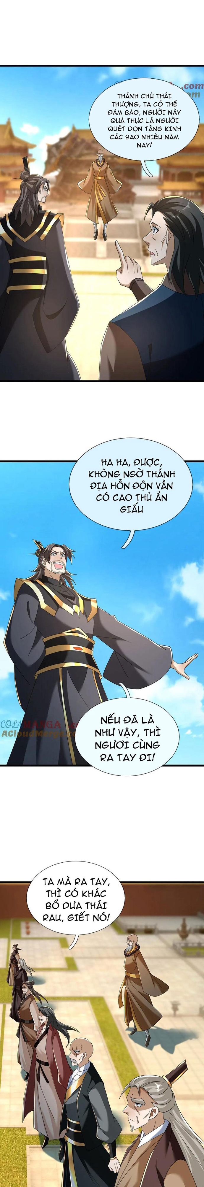 Thiên Uyên Trở Về: Ta Chính Là Thiên Tai: Chapter 81