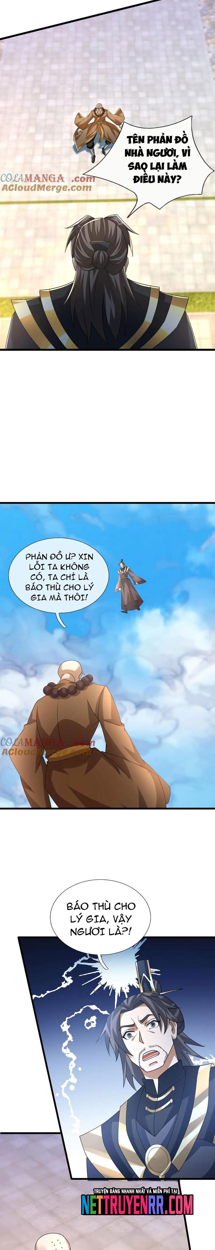 Thiên Uyên Trở Về: Ta Chính Là Thiên Tai: Chapter 81
