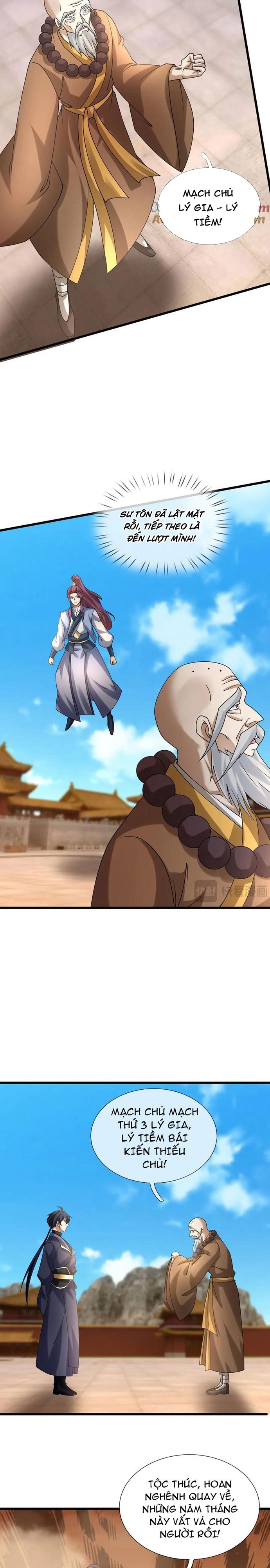 Thiên Uyên Trở Về: Ta Chính Là Thiên Tai: Chapter 81