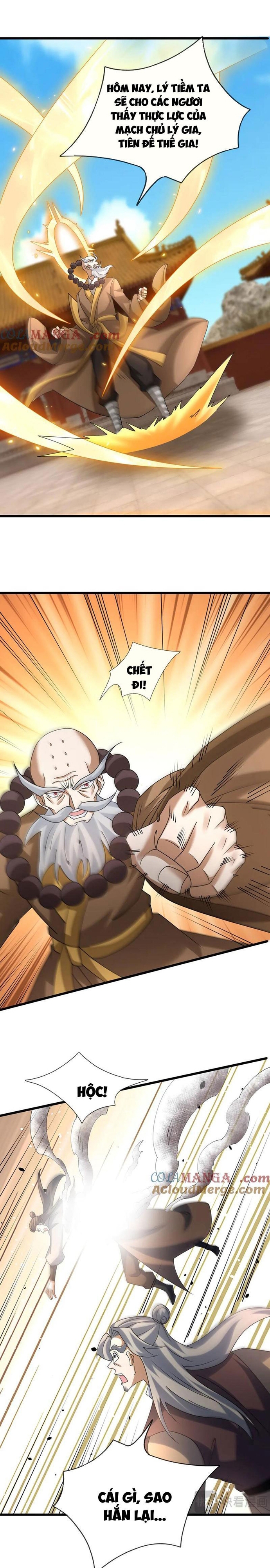 Thiên Uyên Trở Về: Ta Chính Là Thiên Tai: Chapter 81