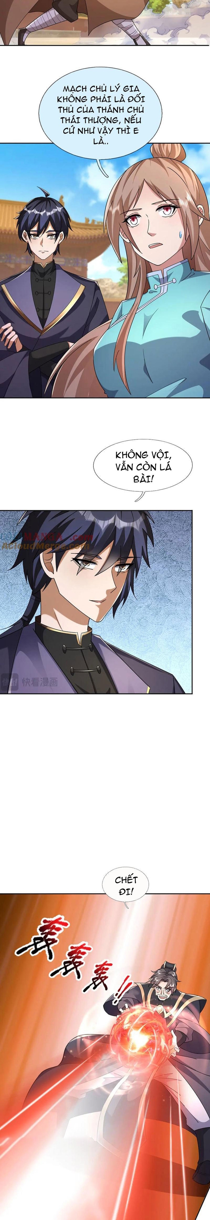 Thiên Uyên Trở Về: Ta Chính Là Thiên Tai: Chapter 81