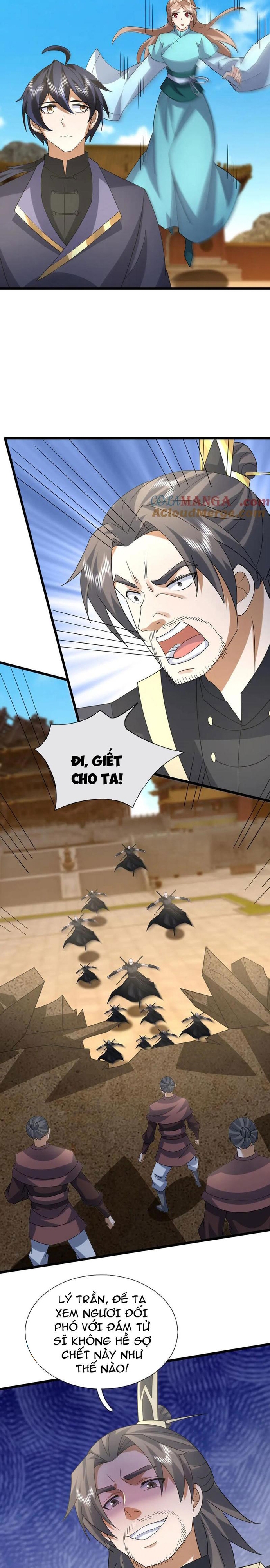 Thiên Uyên Trở Về: Ta Chính Là Thiên Tai: Chapter 81