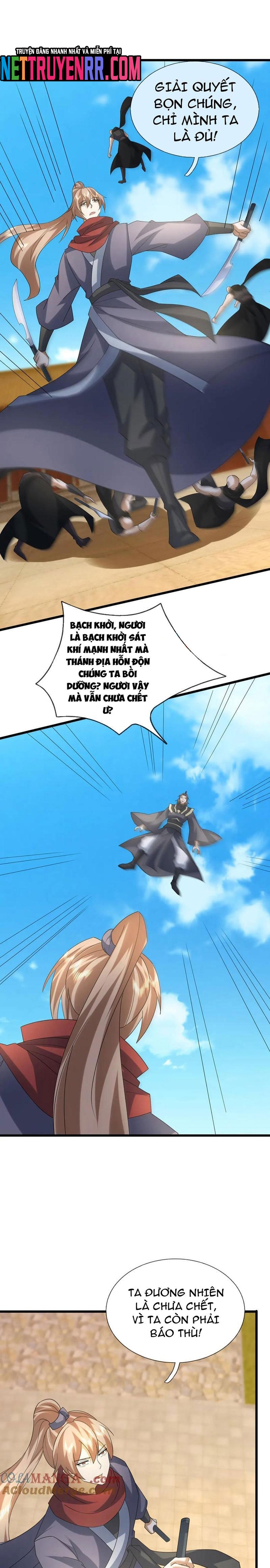 Thiên Uyên Trở Về: Ta Chính Là Thiên Tai: Chapter 81
