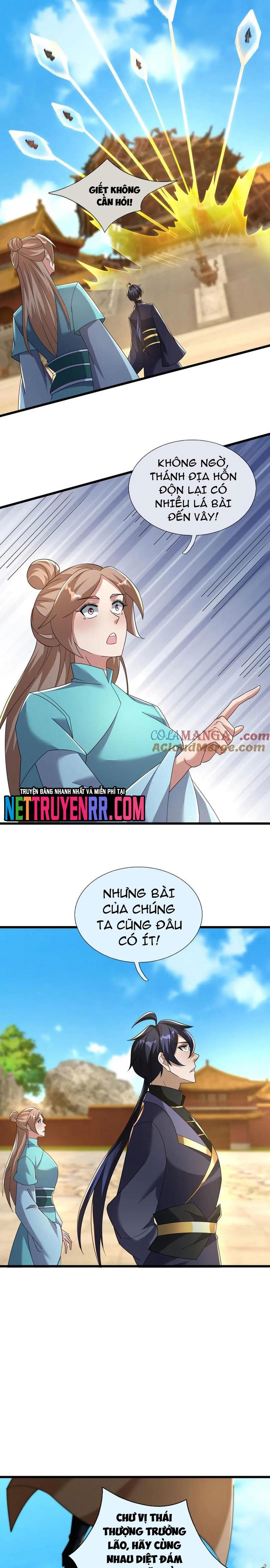 Thiên Uyên Trở Về: Ta Chính Là Thiên Tai: Chapter 81