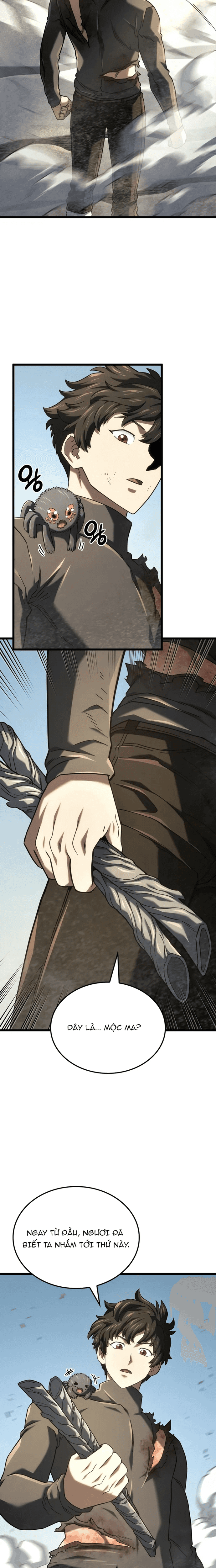 Thiết Huyết Kiếm Sĩ Hồi Quy: Chapter 125