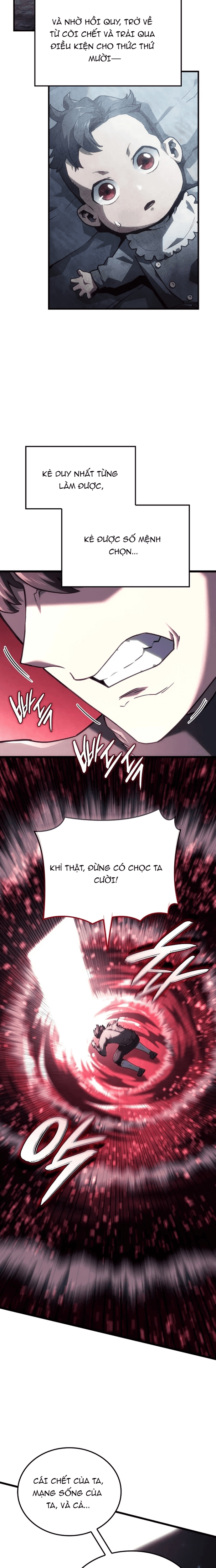 Thiết Huyết Kiếm Sĩ Hồi Quy: Chapter 125