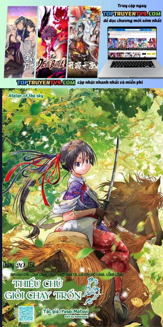 Thiếu Chủ Giỏi Chạy Trốn: Chapter 20