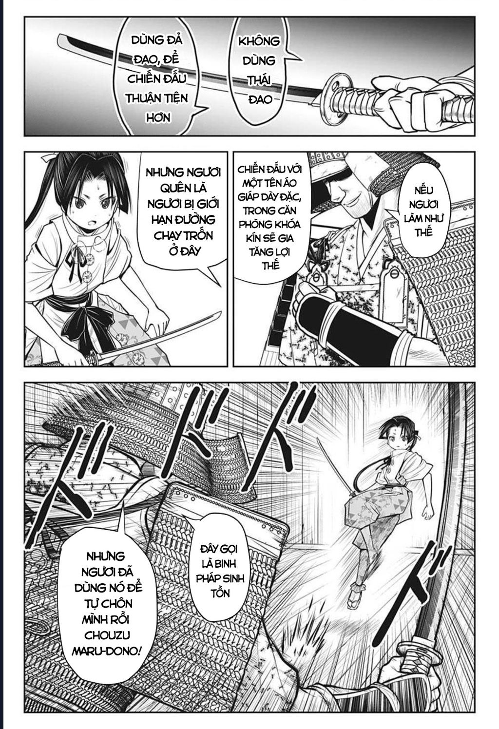 Thiếu Chủ Giỏi Chạy Trốn: Chapter 20