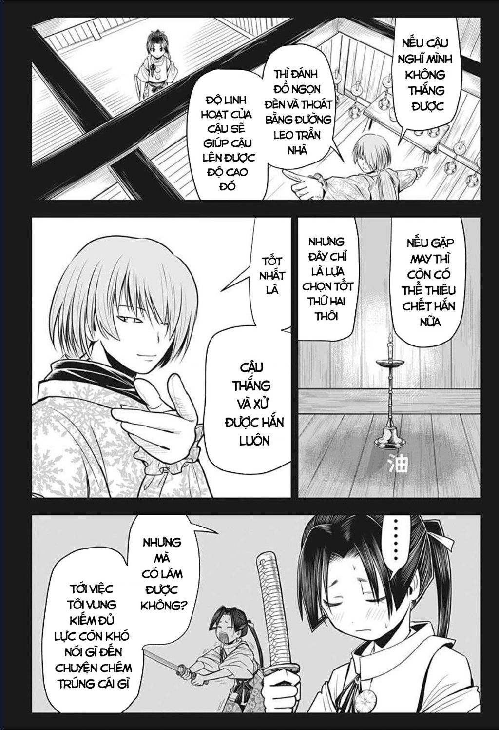 Thiếu Chủ Giỏi Chạy Trốn: Chapter 20