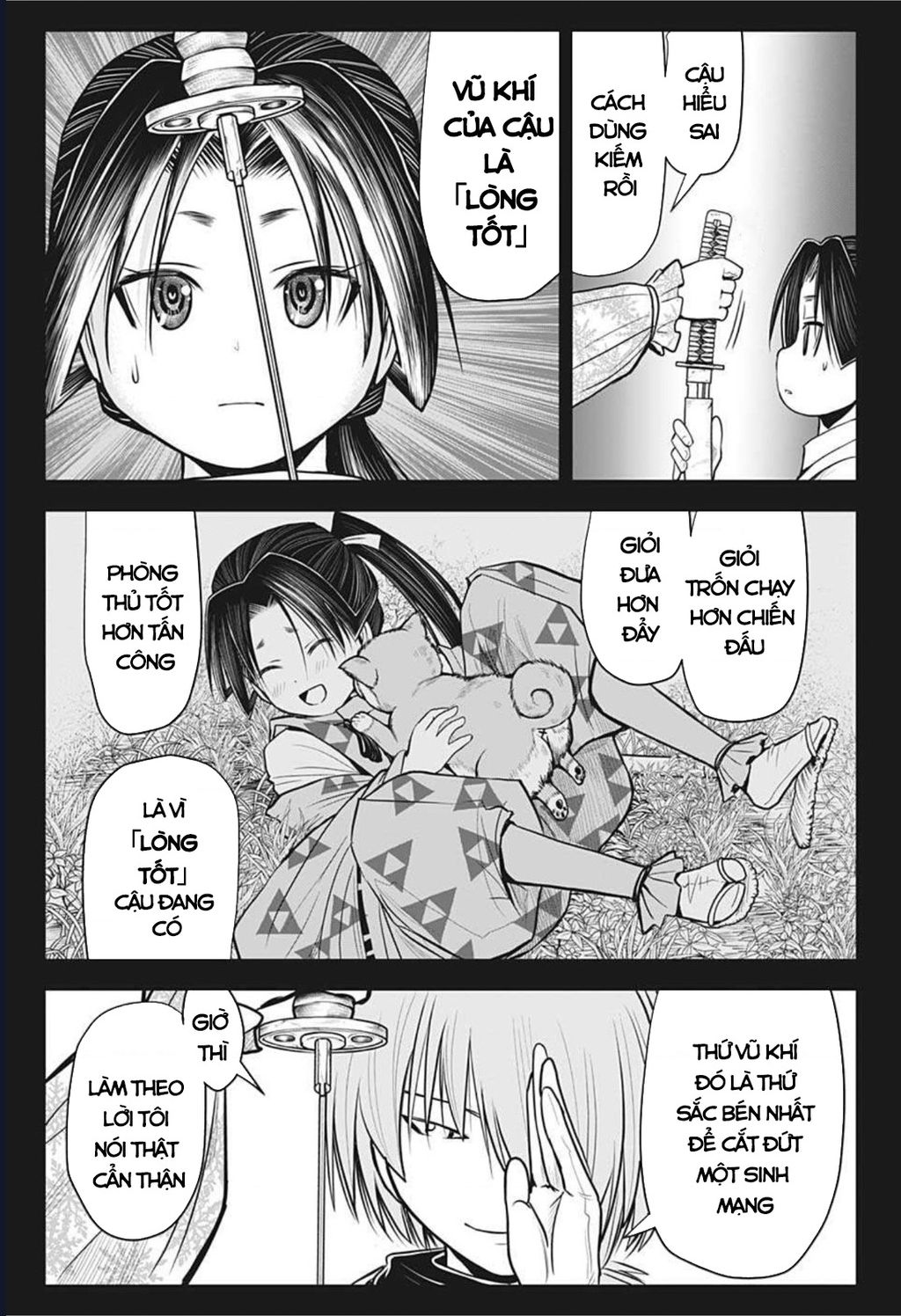 Thiếu Chủ Giỏi Chạy Trốn: Chapter 20