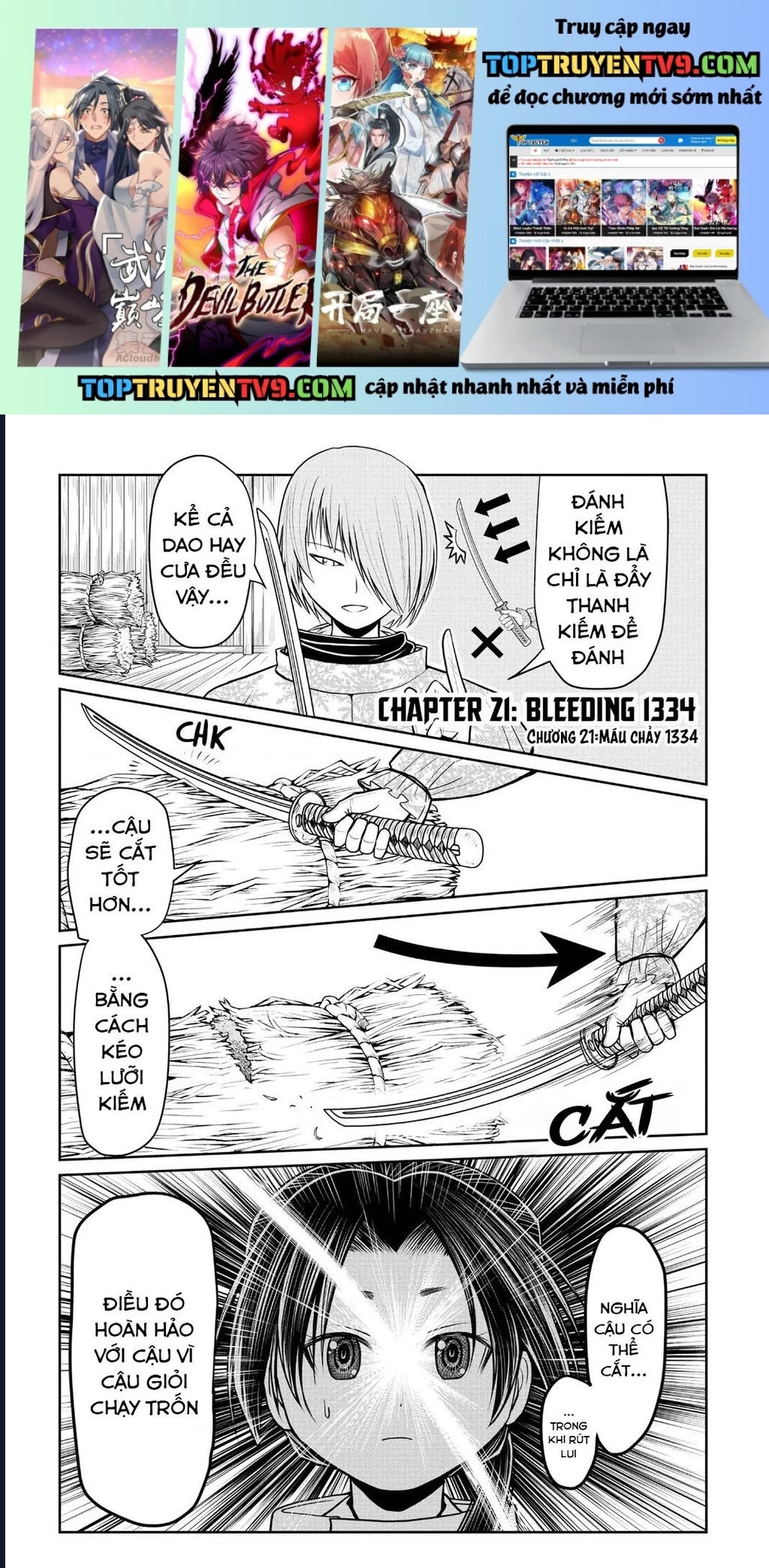 Thiếu Chủ Giỏi Chạy Trốn: Chapter 21