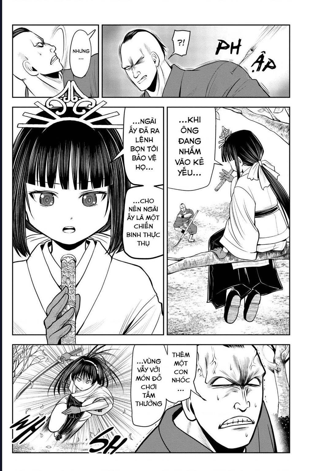 Thiếu Chủ Giỏi Chạy Trốn: Chapter 21