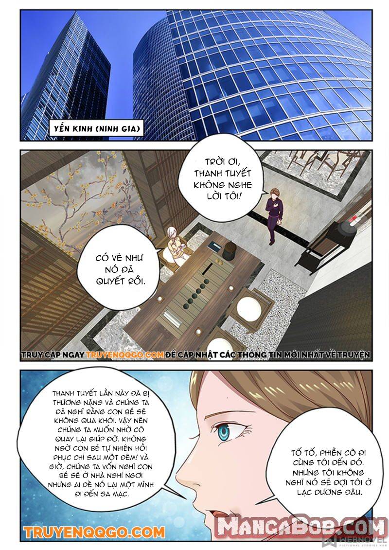 Thiếu Gia Bị Bỏ Rơi: Chapter 100