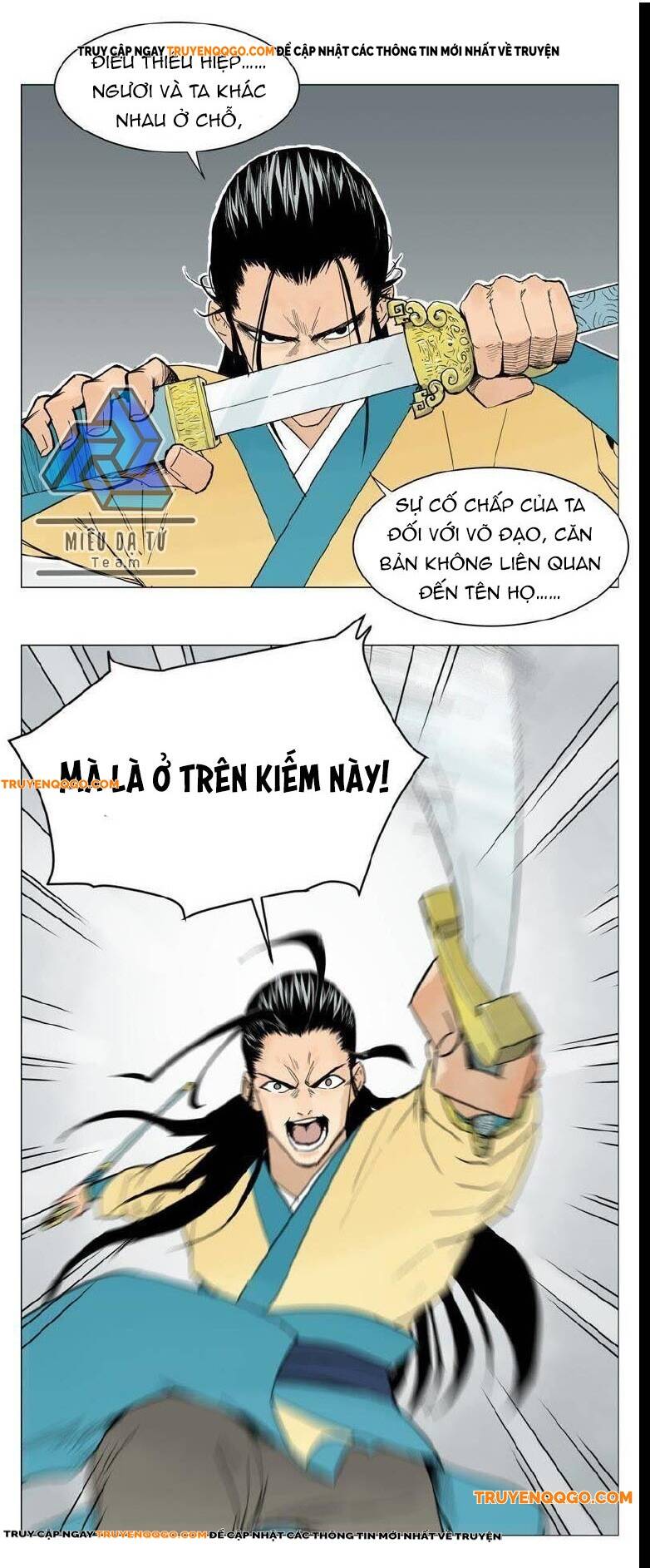 Thiếu Hiệp Đơn Độc: Chapter 1