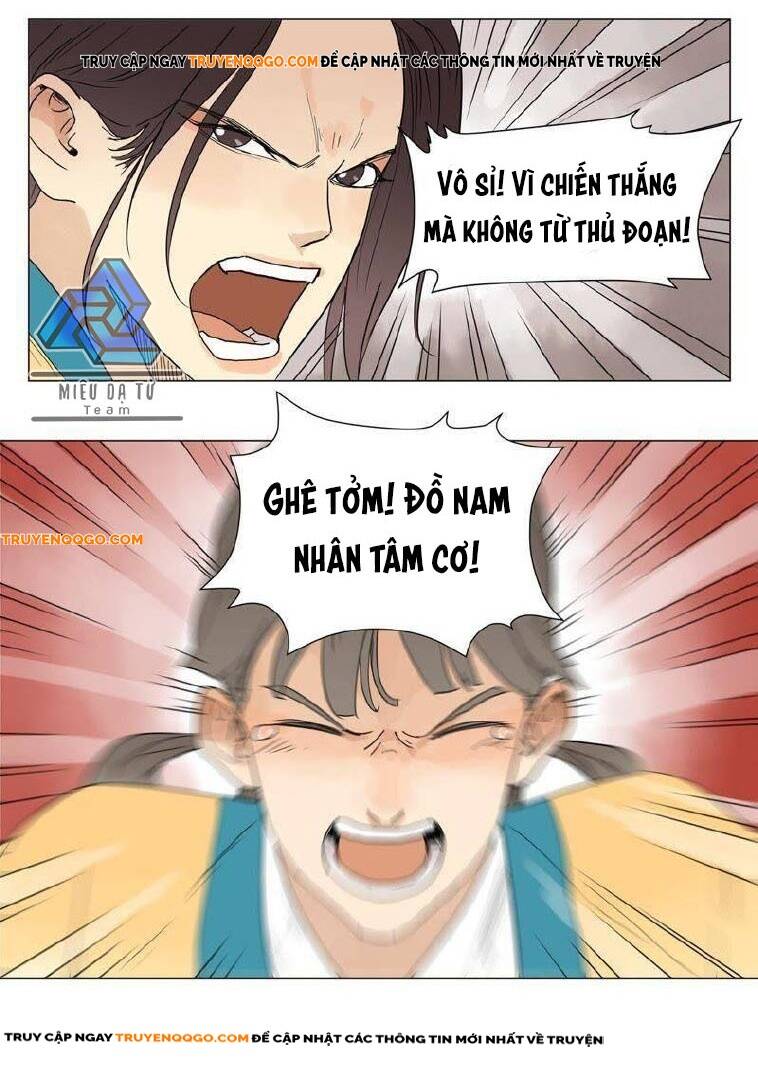 Thiếu Hiệp Đơn Độc: Chapter 1