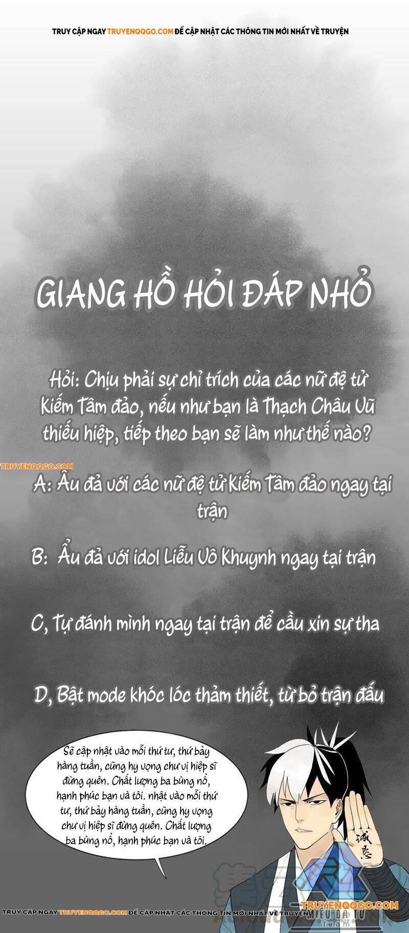 Thiếu Hiệp Đơn Độc: Chapter 1