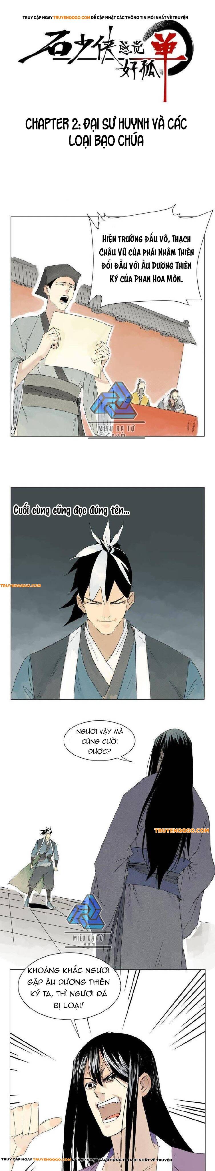 Thiếu Hiệp Đơn Độc: Chapter 2