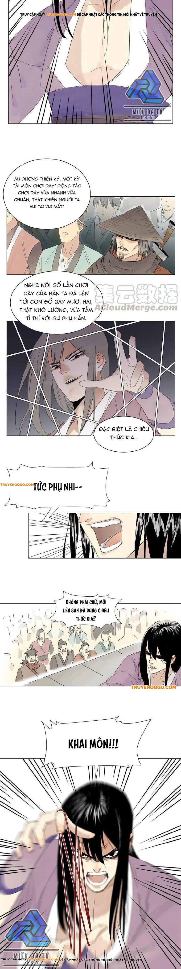 Thiếu Hiệp Đơn Độc: Chapter 2