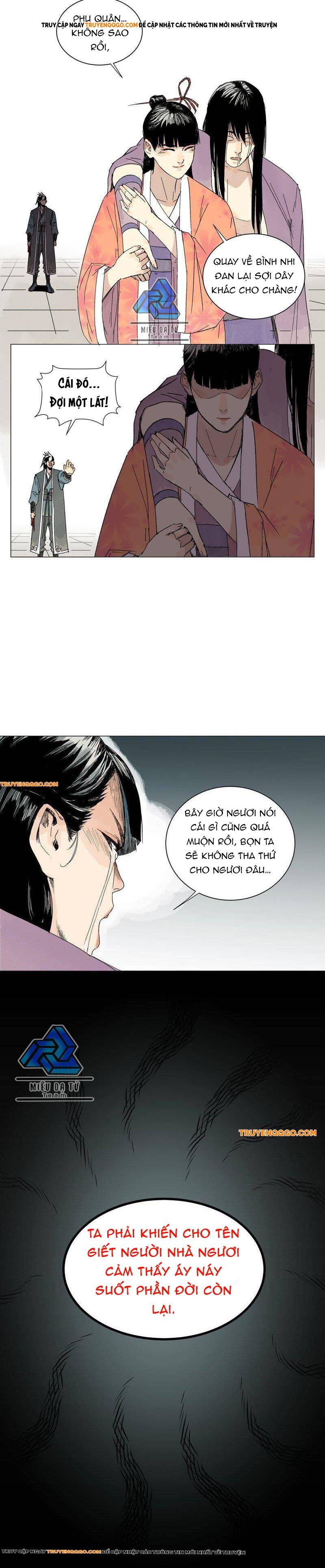 Thiếu Hiệp Đơn Độc: Chapter 2