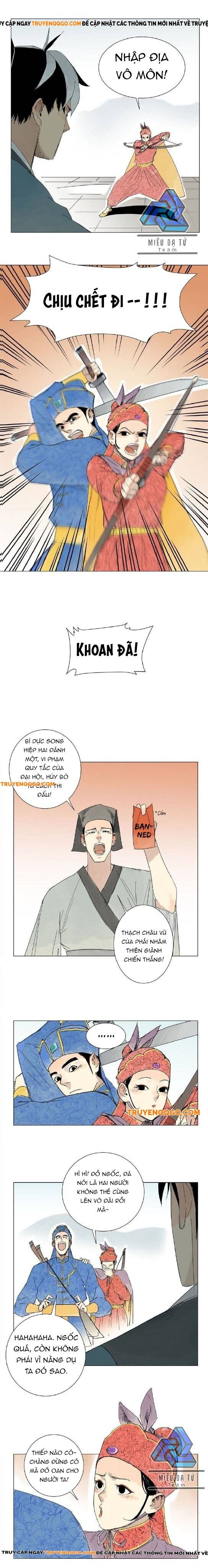 Thiếu Hiệp Đơn Độc: Chapter 3