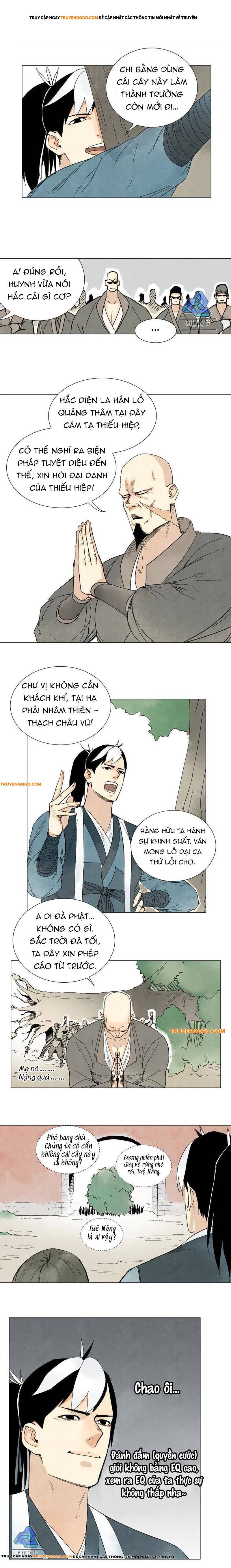 Thiếu Hiệp Đơn Độc: Chapter 5