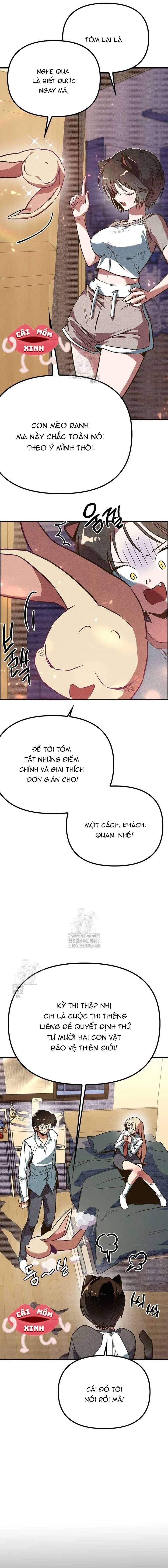 Thiếu Nữ 12 Con Giáp: Chapter 3.2