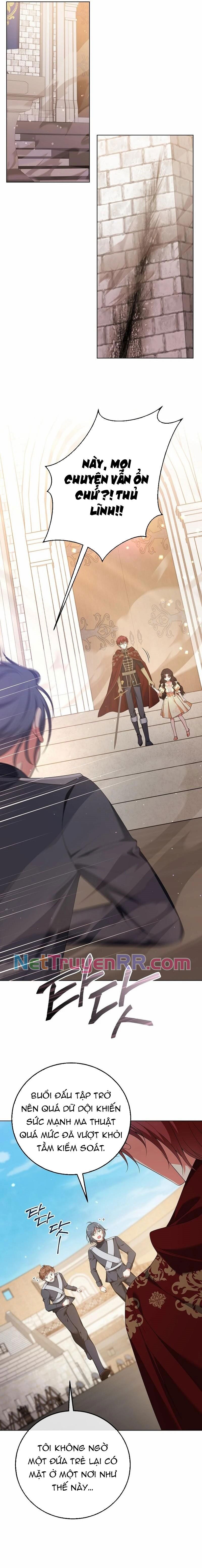 Thiếu Nữ Bị Ruồng Bỏ: Kế Hoạch Báo Thù Của Gia Tộc Pháp Sư: Chapter 12