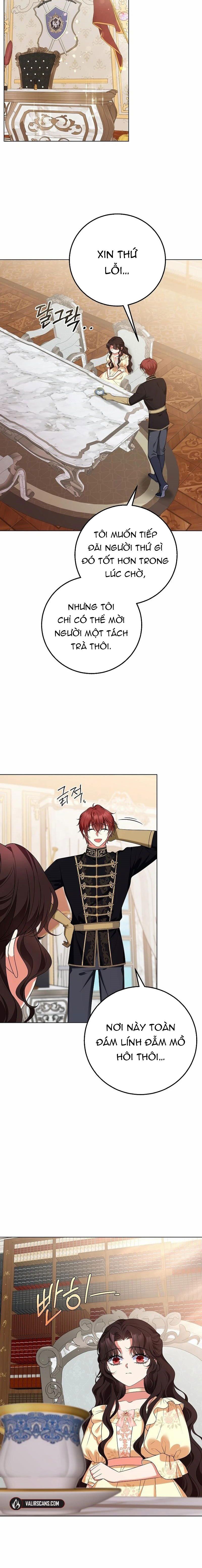 Thiếu Nữ Bị Ruồng Bỏ: Kế Hoạch Báo Thù Của Gia Tộc Pháp Sư: Chapter 12