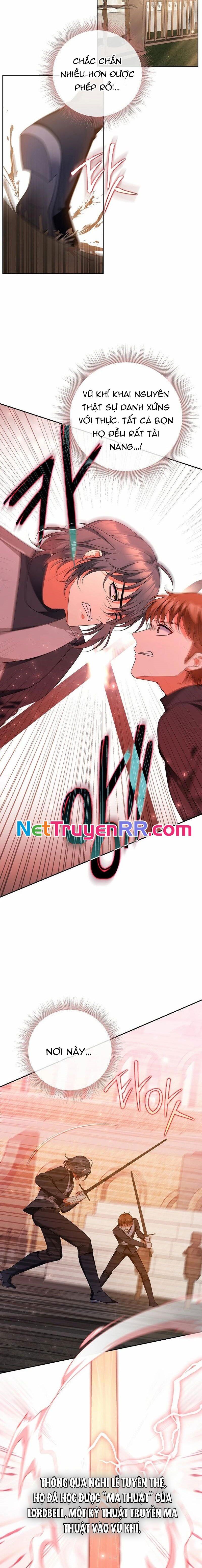 Thiếu Nữ Bị Ruồng Bỏ: Kế Hoạch Báo Thù Của Gia Tộc Pháp Sư: Chapter 12