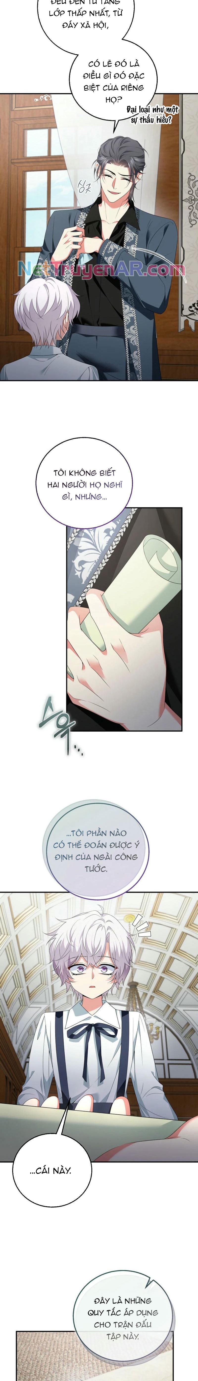 Thiếu Nữ Bị Ruồng Bỏ: Kế Hoạch Báo Thù Của Gia Tộc Pháp Sư: Chapter 21