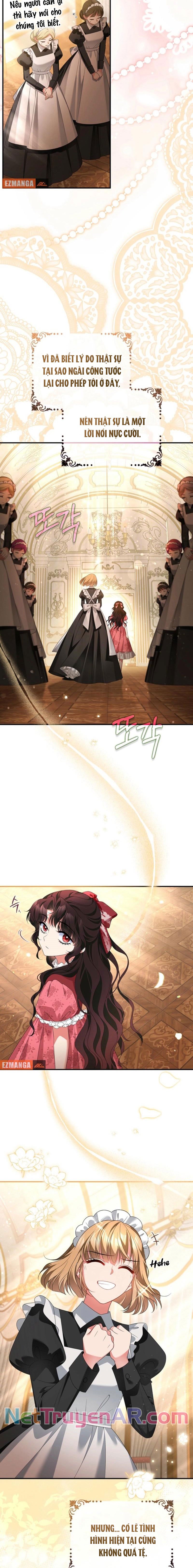 Thiếu Nữ Bị Ruồng Bỏ: Kế Hoạch Báo Thù Của Gia Tộc Pháp Sư: Chapter 28