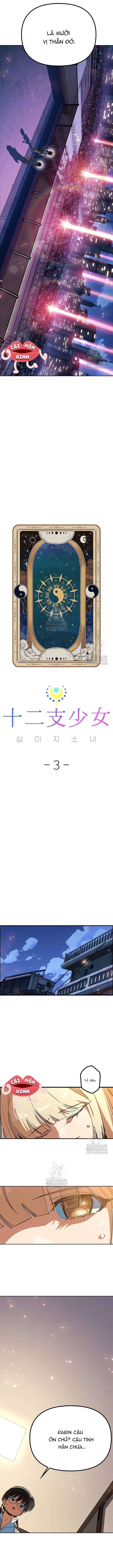 Thiếu Nữ Hoàng Đạo: Chapter 3.2