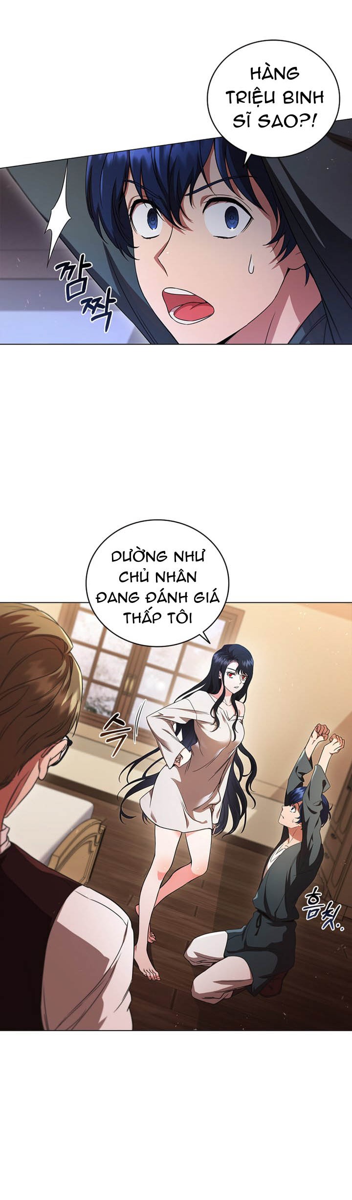 Thiếu Nữ Rồng: Chapter 2