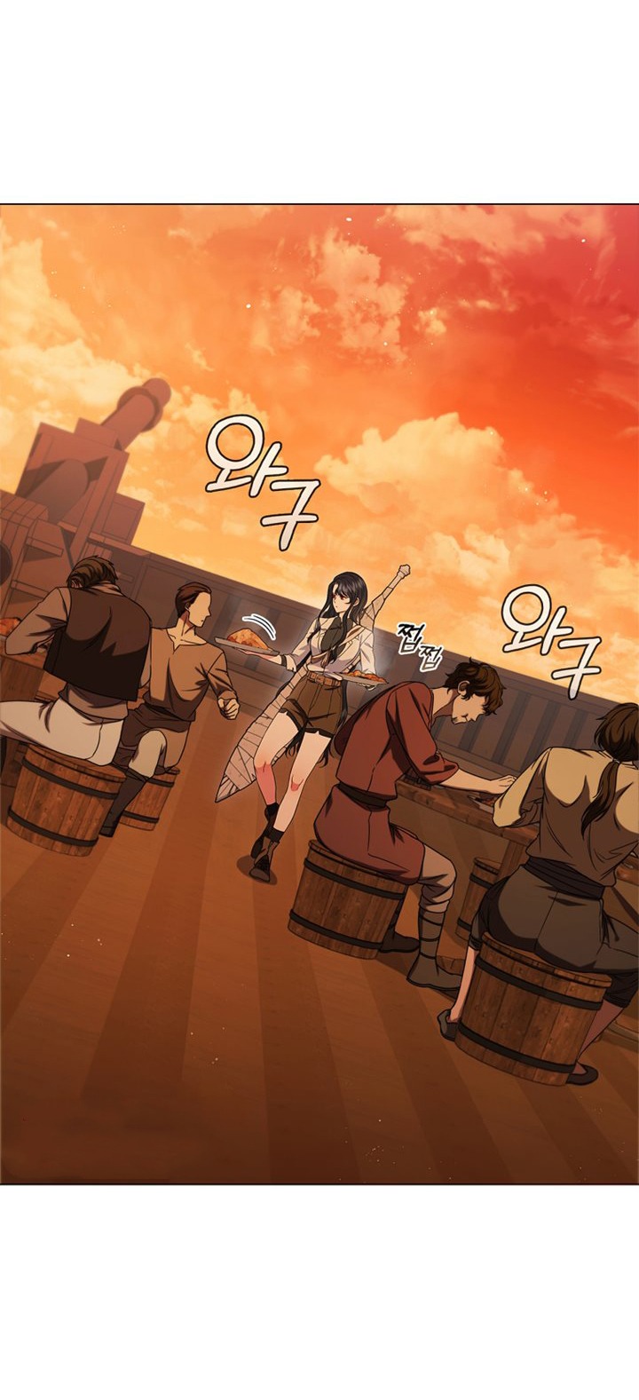 Thiếu Nữ Rồng: Chapter 8