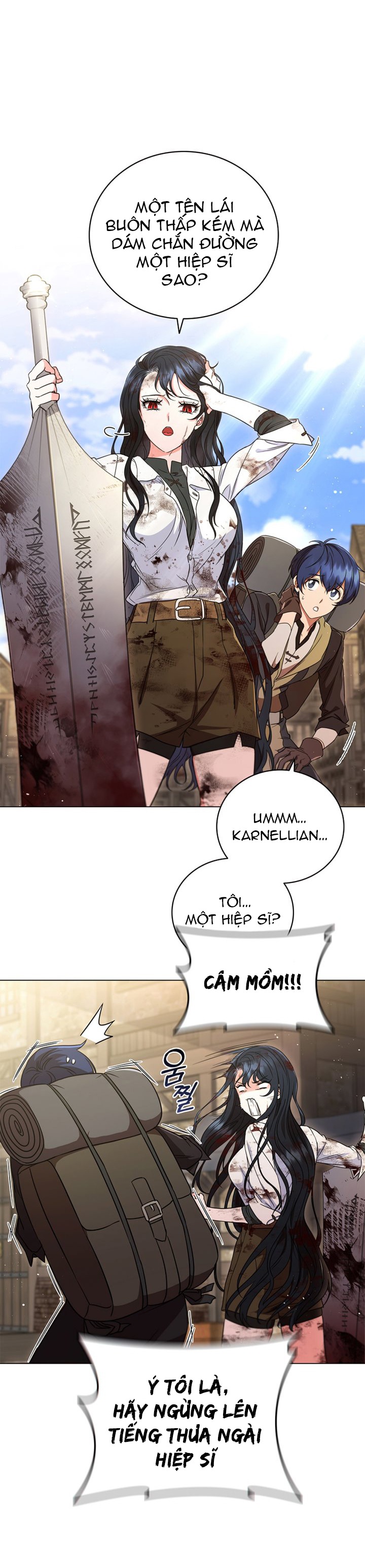 Thiếu Nữ Rồng: Chapter 8
