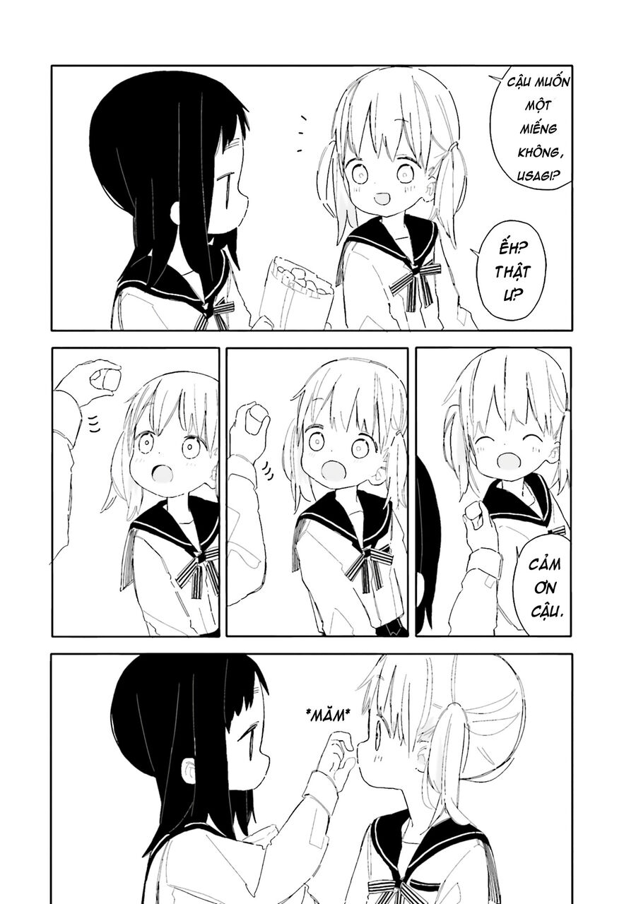 Thỏ Lang Thang Khắp Nơi: Chapter 1