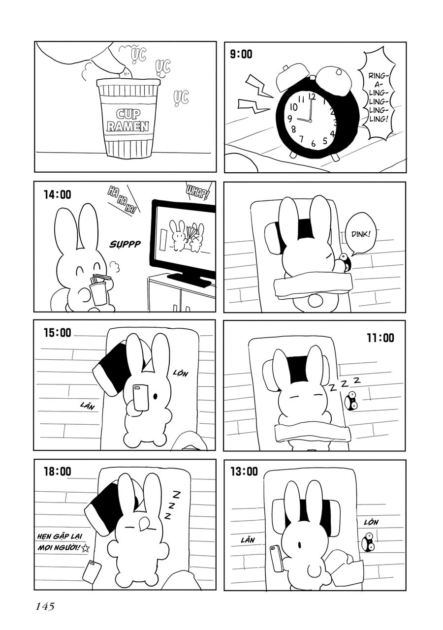 Thỏ Lang Thang Khắp Nơi: Chapter 16.5