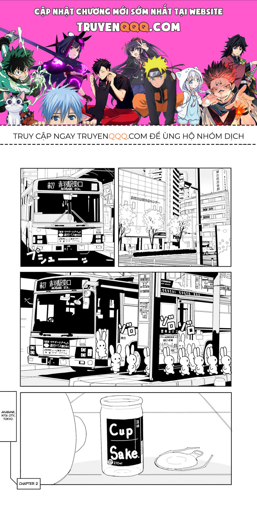 Thỏ Lang Thang Khắp Nơi: Chapter 2