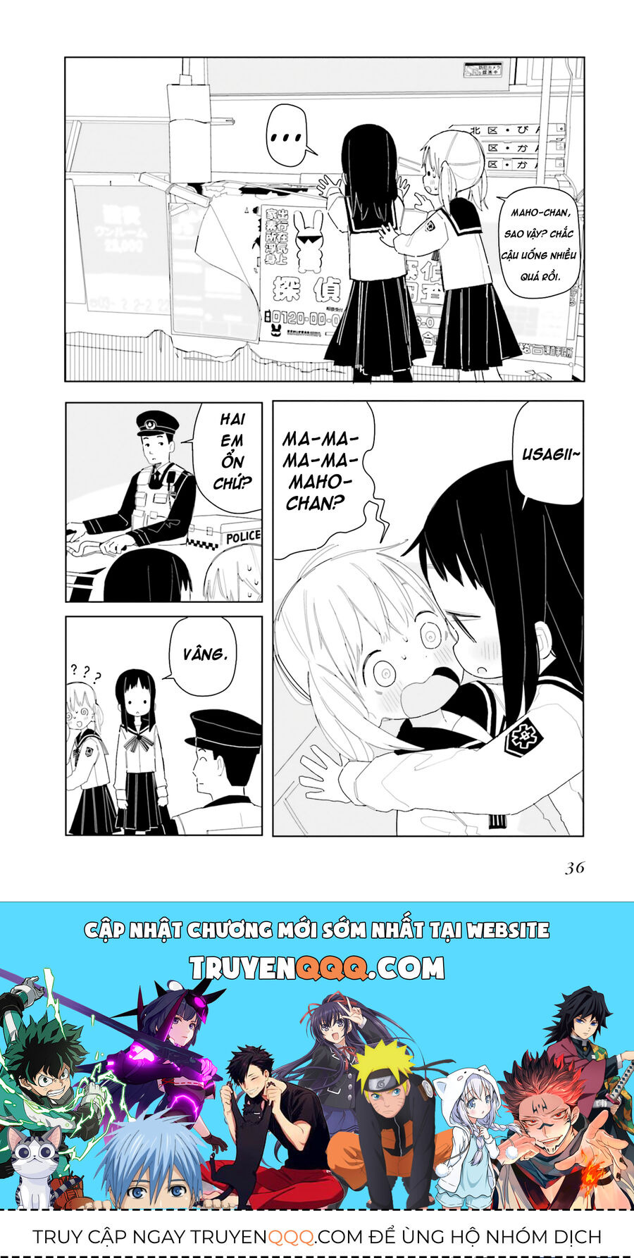 Thỏ Lang Thang Khắp Nơi: Chapter 2