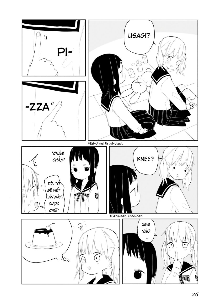 Thỏ Lang Thang Khắp Nơi: Chapter 2