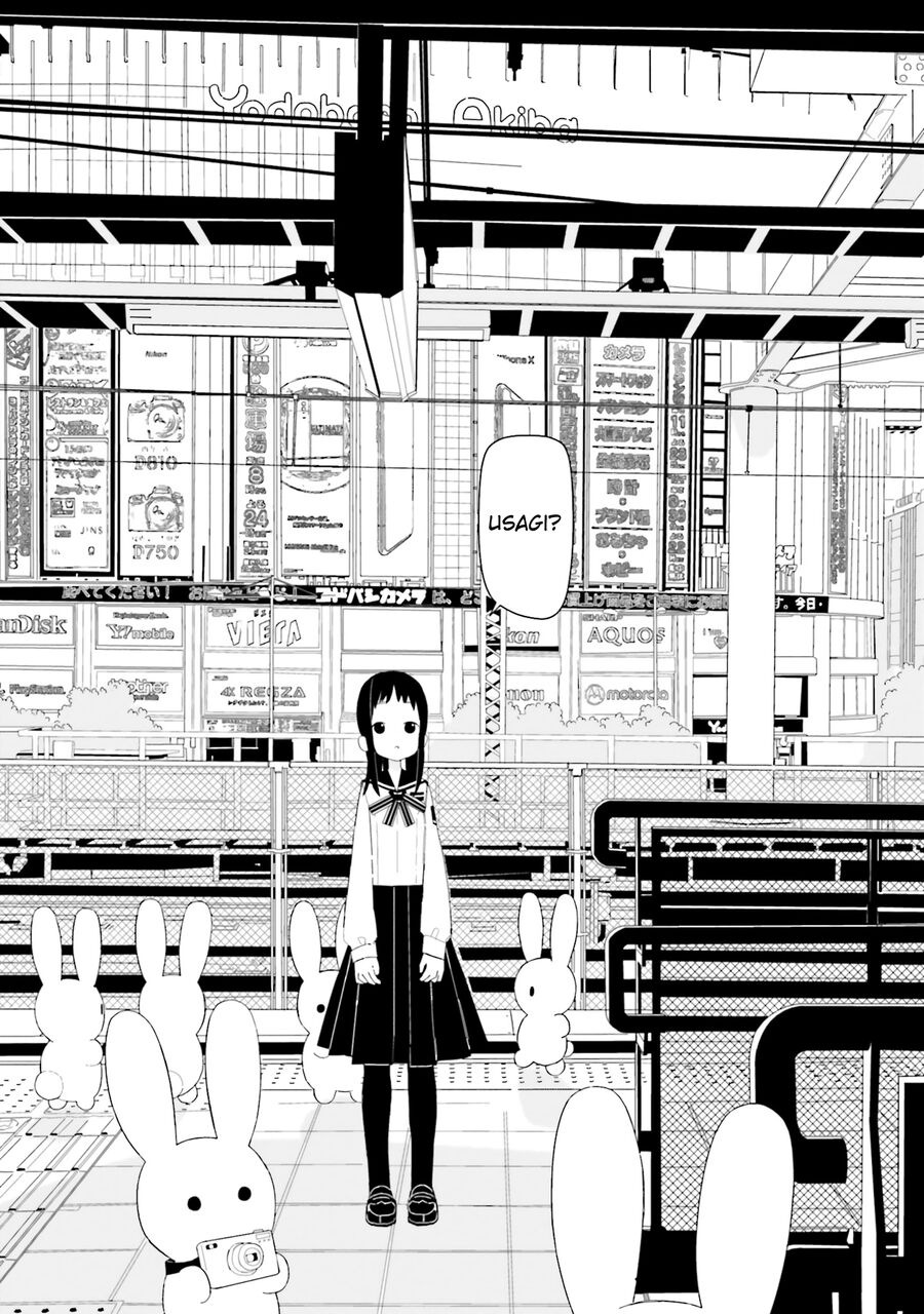 Thỏ Lang Thang Khắp Nơi: Chapter 3