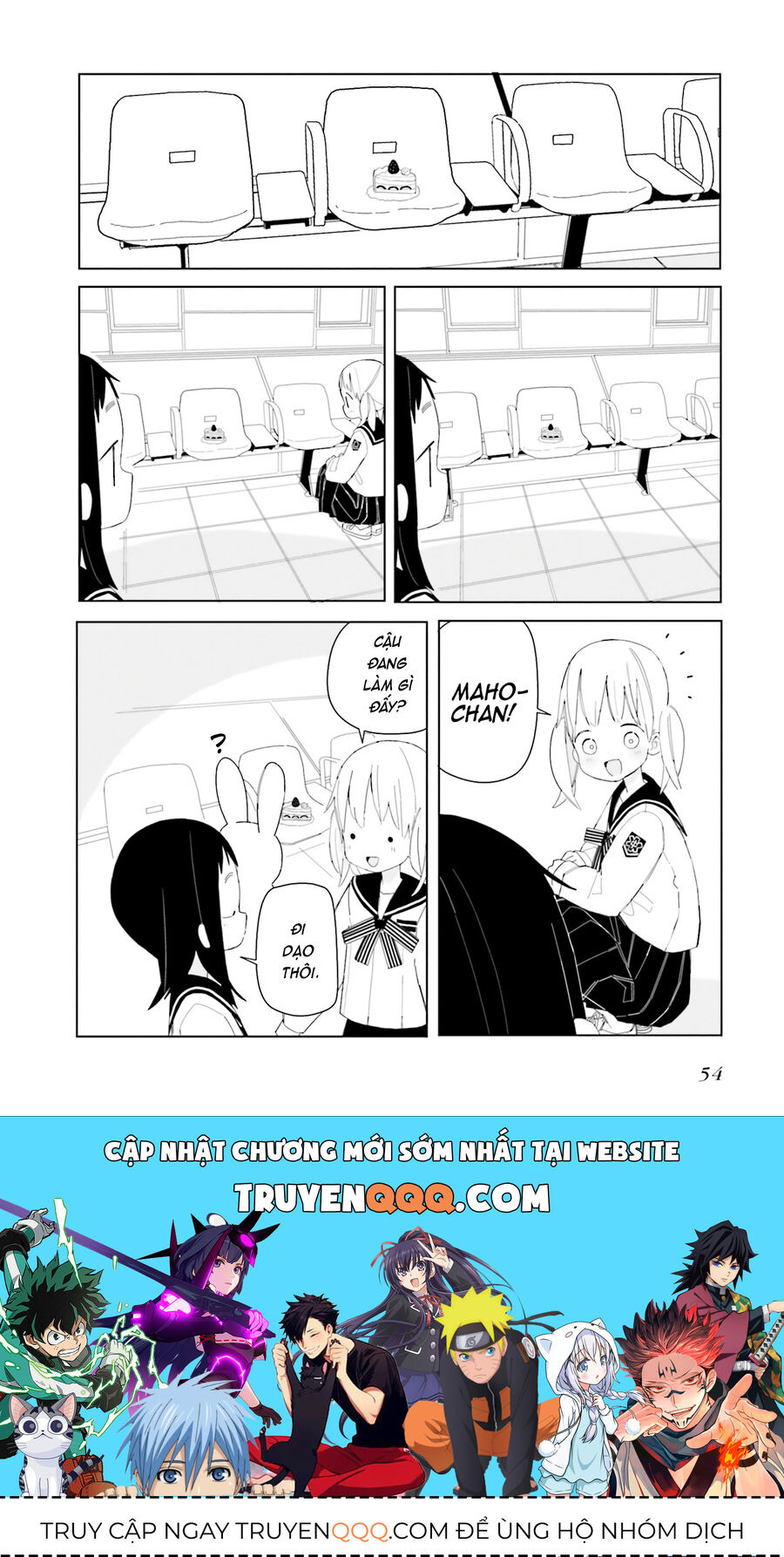 Thỏ Lang Thang Khắp Nơi: Chapter 3