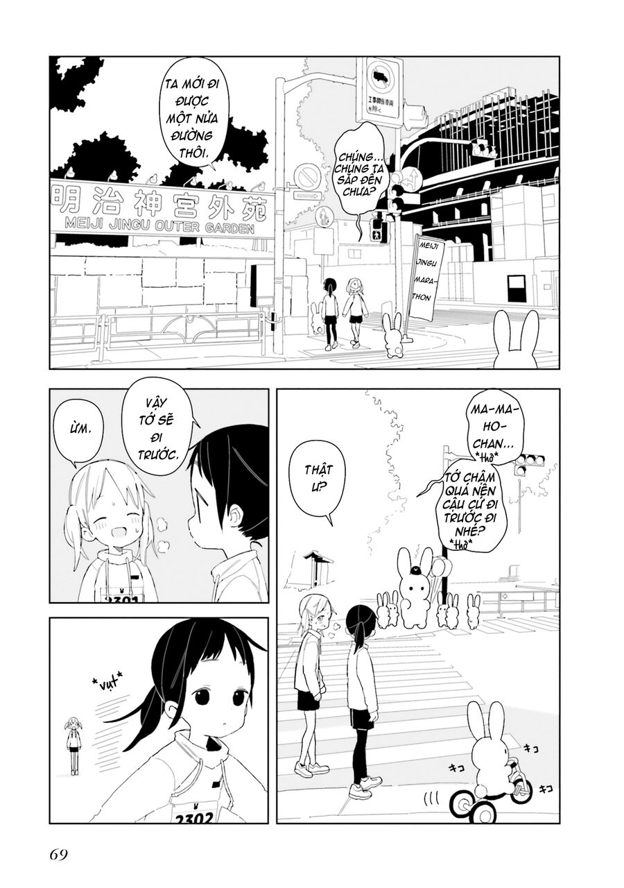 Thỏ Lang Thang Khắp Nơi: Chapter 4